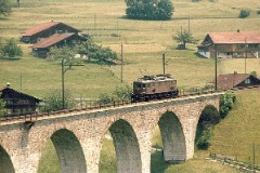 Kanderviadukt Frutigen, June 1978